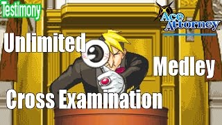 [DS Genealogy] Unlimited Cross-Examination Medley - Phoenix Wright: Ace Attorney [Extreme-Mashup]