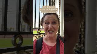 Weird Things Americans Say When Visiting London UK #americaninlondon #visitlondon #londontrip