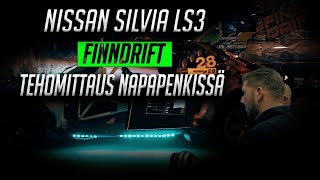 Finndrift LS3 silvian tehomittaus ennen huoltoa