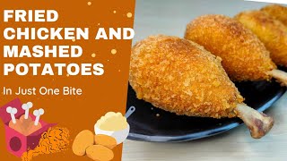 FRIED CHICKEN AND MASHED POTATOES | THE BEST FRIED CHICKEN RECIPE