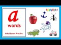 Aa Vocabulary for Kids/ Initial Sound