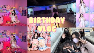 FRIEND BRITHDAY  VLOG / 친구 생일파티 브이로그🤭🥳😊 #생일파티브이로그  #생일파티  #브이로그