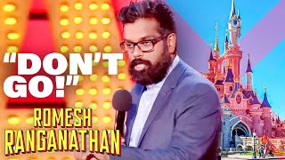 Disney Land Is Over Priced and Over Rated | Romesh Ranganathan