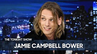 Jamie Campbell Bower Talks Stranger Things, New Music and Recites Lizzo Lyrics as Vecna (Extended)
