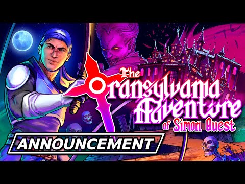 The Transylvania Adventure of Simon Quest – Announcement Trailer