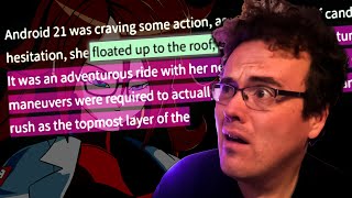 Laughing at AI Generated Dragon Ball Stories