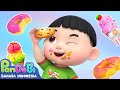 Lagu Donat dan Kue | Ayo Makan Teh Sore Bersama | Lagu Anak-anak | Super Pandobi Bahasa Indonesia