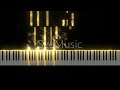 Ratatouille - Le Festin on piano (LESSON AND COVER)