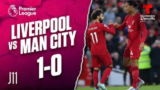 Highlights & Goals: Liverpool vs. Man. City 1-0 | Premier League | Telemundo Deportes