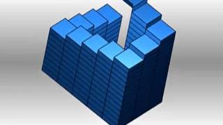 M.C. Escher - "Penrose Steps" - 3D Model