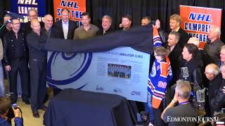 Oilers-named clinic opens at U of A Hospital