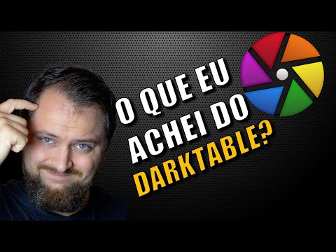 Primeiras Impressões Darktable Youtube