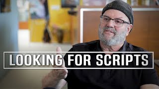 A Movie Producer Is Always Looking For Scripts by Jay Silverman