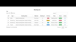 How to Fetch Datatable Row Value Highlight with Color using PHP SQL BootStrap with Source Code