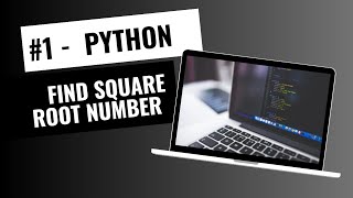 How to find Square root in Python, Square Root find kaise Kre Hindi me| Python Programming| #viral