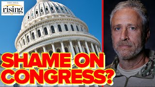Krystal & Saagar: Jon Stewart SHAMES Congress AGAIN For Not Passing 'Burn Pits' Veterans Healthcare