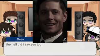 Past Supernatural React part 1/?