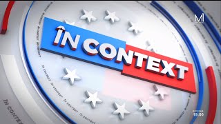 🛑LIVE, emisiunea „În Context” la Moldova 1‼️‼️‼️