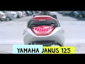 yamaha janus 125 the stylish and practical urban commuter moto car tv