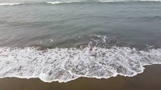 Cox's bazar ocean 🌊 dec 23 drone view 🪟