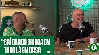 AS REAÇÕES 'MALUCAS' DE MARCÃO E WEVERTON NA 'VIRADA HISTÓRICA'