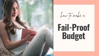 How to Make a Stress-Free Budget: 50/30/20 Rule