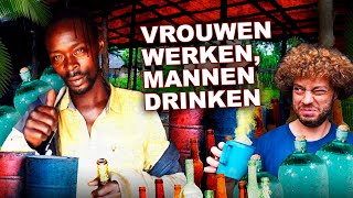 Hoe kunnen Oegandezen DIT drinken? Moonshine Distilleries in Afrika's dronken land