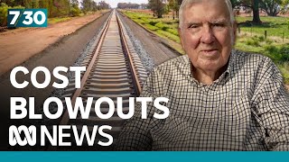 'It will never get to Brisbane': Inland Rail project at a crossroads | 7.30