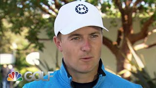 Jordan Spieth 'optimistic' entering Pebble Beach Pro-Am | Golf Today | Golf Channel