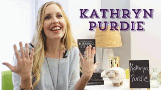 Epic Author Facts: Kathryn Purdie | Burning Glass