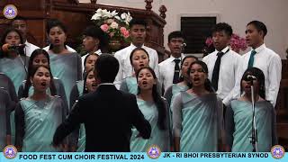 BYNTA - 3 | CHOIR FESTIVAL 2024 | JINGIASENG KYNTHEI - RI BHOI PRESBYTERIAN SYNOD