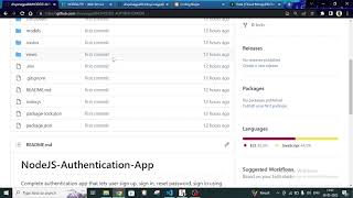 NODE JS AUTHENTICATION SKILL TEST BACKEND