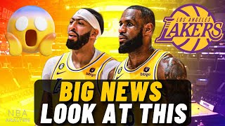 🚨CONFIRMED NEWS | LAKERS NEWS TODAY! LAKERS UPDATE TODAY | LAKERS TODAY! LOS ANGELES LAKERS NEWS🚨