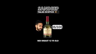 Redbreast 12 Year Irish Whiskey REVIEW