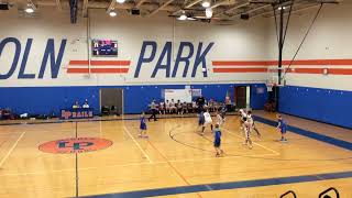 LPMS 7th Grade Boys Basketball - 2024 vs Shumate