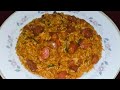 Arroz con embutidos