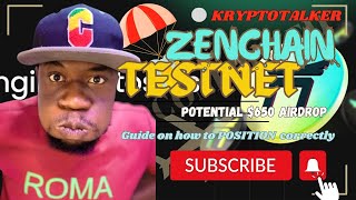 How To Do Zenchain Testnet Task For A Possible $650 Confirmed Airdrop Reward