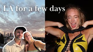 very random vlog in LA