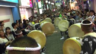 ２０１５　高円寺阿波踊り　東京天水連　パル演舞場〜ラスト