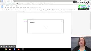 Google Docs Tutorial for Webquest