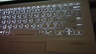 Asus s14 vivobook 發光鍵盤  濱濱熊的筆電日記 binbinbear