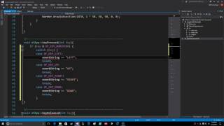 OpenGL OpenFrameWorks DOT CC Input