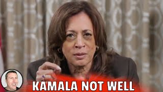 KAMALA NOT DOING WELL -  NEW VIDEO MESSAGE RAISES SERIOUS CONCERNS