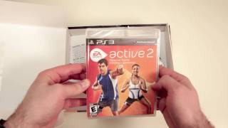 EA Sports Active 2 Unboxing \u0026 Overview