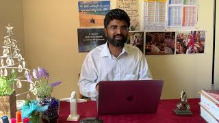 சங்கீதம் 43 - தேவனை நோக்கிக் காத்திரு! துதி! வேளை வரும் - Tamil Short Sermon - Bro Paul Livingston