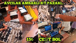 AVCILAR AMBARLI BİT PAZARI ÇEŞİT BOL 2.BÖLÜM  #edit #trend #2022 #comedy