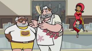 The Butcher having issues for 12 minutes straight (Wordgirl)