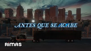 BAD BUNNY - ANTES QUE SE ACABE | EL ÚLTIMO TOUR DEL MUNDO [Visualizer]
