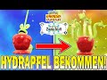 SIRAPFEL zu HYDRAPFEL Entwickeln in Pokemon Karmesin & Purpur: Die Indigoblaue Scheibe DLC