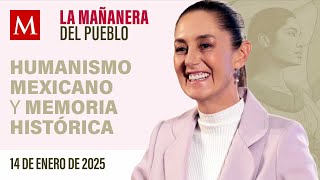 🔴 EN VIVO: La Mañanera del Pueblo con Sheinbaum, 14 de enero de 2025